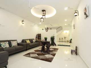 Experience the joy of living beautifully with our interiors. , Monnaie Interiors Pvt Ltd Monnaie Interiors Pvt Ltd 樓梯