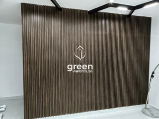 Instalación de Lambrin en Reynosa, Tamps., Green Warehouse Green Warehouse Modern style dressing rooms