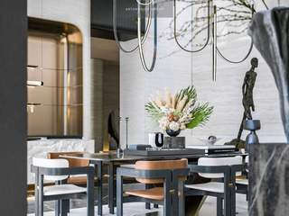 Innovation Meets Elegance, Luxury Antonovich Design Luxury Antonovich Design Modern Living Room