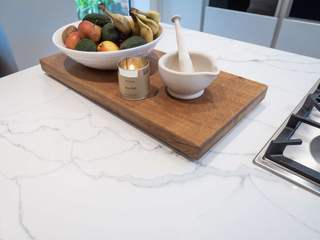 Rotpunkt Lava and Stone HPL XT, Zara Kitchen Design Zara Kitchen Design Einbauküche