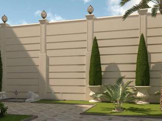 Classic Villa Landscape Design Solution, Luxury Antonovich Design Luxury Antonovich Design Front yard
