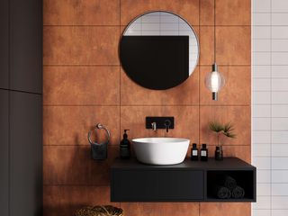 Nowy projekt łazienki od Luxum , Luxum Luxum 現代浴室設計點子、靈感&圖片