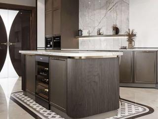 Crafting Culinary Luxe: Bespoke Joinery Mastery, Luxury Antonovich Design Luxury Antonovich Design Small kitchens