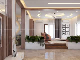 Living room interior designs, Monnaie Interiors Pvt Ltd Monnaie Interiors Pvt Ltd Ruang Keluarga Modern