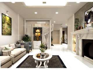 Your Perfect Living Space , Monnaie Architects & Interiors Monnaie Architects & Interiors Moderne Wohnzimmer