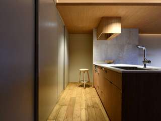 Utsunomiya apartment house RENOVATION, TKD-ARCHITECT TKD-ARCHITECT Flat