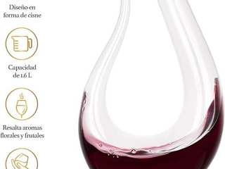 Decantador de Vino Press profile homify Other spaces Vasos, Líquido, Iluminación automotriz, joyería del cuerpo, copas, Vino, Joyería, Fuente, Vaso, Beber