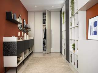Mein Haus, meine Wohnung, mein Daheim!, Schmidt Küchen Schmidt Küchen Modern corridor, hallway & stairs