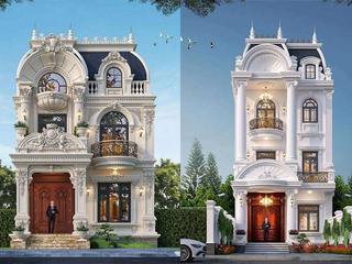 Top 110+ mẫu biệt thự 3 tầng tân cổ điển kiểu Pháp sang trọng, NEOHouse NEOHouse Villas