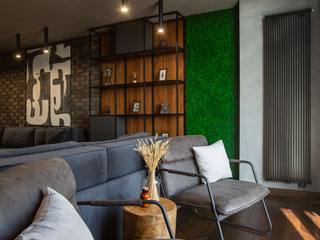 Loft for businessman, DS Fresco DS Fresco Living room