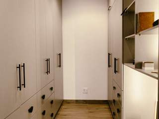 Custom Designed Bedroom Cabinetry, Ergo Designer Kitchens & Cabinetry Ergo Designer Kitchens & Cabinetry Habitaciones pequeñas