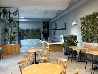 Yemekhane Tadilatı, Yeşil Aks Mimarlık Yeşil Aks Mimarlık Ticari alanlar