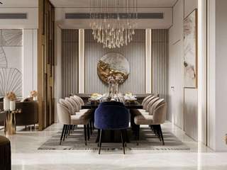 Modern Elegance Redefined: Villa Interior Design and Renovation Services, Luxury Antonovich Design Luxury Antonovich Design Modern Living Room