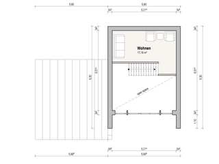 NEU - Thule Blockhaus fix & fertig Spar-Paket - Thule KUBU THULE Blockhaus GmbH - Ihr Fertigbausatz für ein Holzhaus Blockhaus Rechteck, Neigung, Parallel, Schriftart, Schematisch, Diagramm, Maschinenbau, Planen, Muster, Zeichnung