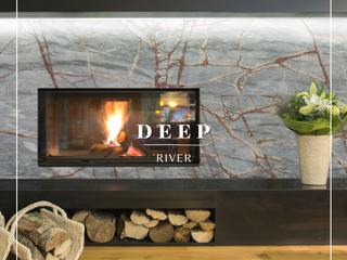Unveiling the Luxurious Elegance of Deep River Marble, Fade Marble & Travertine Fade Marble & Travertine Стены и пол в стиле модерн