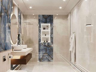 Crafted Elegance: Antonovich Group's Dressing Room Mastery, Luxury Antonovich Design Luxury Antonovich Design Ванная комната в стиле модерн
