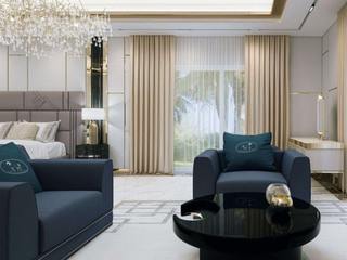 THEME OF LUXURY FOR A MORE MODERN STYLE, Luxury Antonovich Design Luxury Antonovich Design Master bedroom