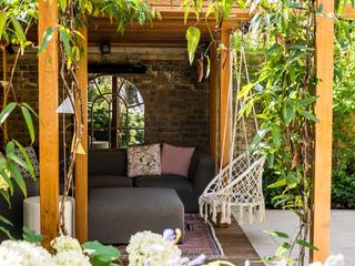 Sensory Family Garden Design Project, ED Gardens ED Gardens Interior garden