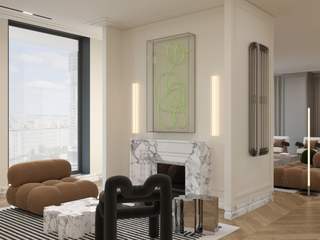 Signature, Design Studio Yuriy Zimenko Design Studio Yuriy Zimenko Living room