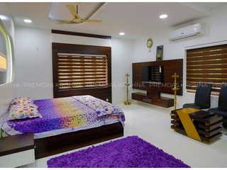 Modern Bedroom Magic, Premdas Krishna Premdas Krishna Kleines Schlafzimmer