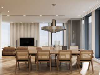 Signature, Design Studio Yuriy Zimenko Design Studio Yuriy Zimenko Modern Living Room