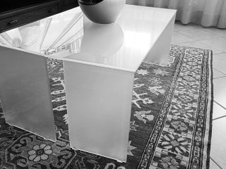 Tavolino da salotto PRISMA, Roberto Corazza Roberto Corazza Salas modernas