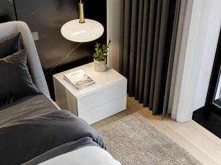 Modernes Schlafzimmer mit Designer Möbeln, Livarea Livarea Master bedroom White