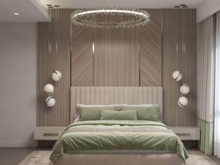 Expertise in Modern Bedroom Interior Design & Fit-out, Luxury Antonovich Design Luxury Antonovich Design Master bedroom