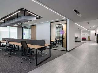Siemens Energy, usoarquitectura usoarquitectura Modern Study Room and Home Office