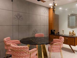 "Tailored Calm", Marginn Marginn 现代客厅設計點子、靈感 & 圖片