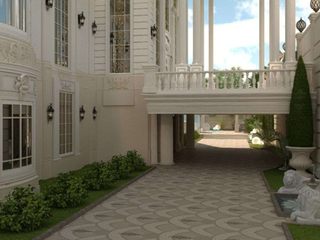 Classic Villa Elegance: Exquisite Exterior Design, Luxury Antonovich Design Luxury Antonovich Design Villas