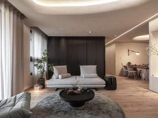 思靜, Zendo 深度空間設計 Zendo 深度空間設計 Eclectic style living room