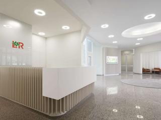 Lohmann + Rauscher, destilat Design Studio GmbH destilat Design Studio GmbH Commercial spaces