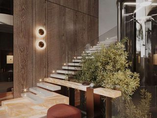 Complete Project Execution for Modern Villa Interiors, Luxury Antonovich Design Luxury Antonovich Design Modern Living Room