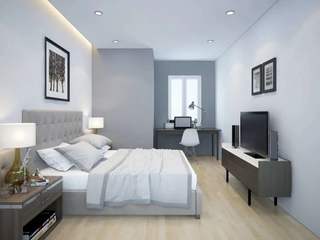 3D Interior Rendering Design for Bedroom, The 2D3D Floor Plan Company The 2D3D Floor Plan Company Master bedroom