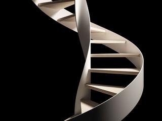 Spindeltreppe die elegante mein Treppenhaus Grohskurth Stairs Spiral, Silver, Stairs, Still life photography, Shadow