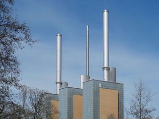 EA20250519-23728 Press profile homify Modern Dining Room Composite material, Industry, Chimney, Engineering, Factory, Cylinder, Power station, Pipe