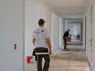 Renovierung und Umbau einer Bürofläche, Raumausstattung Bretschneider GmbH & Co. KG Raumausstattung Bretschneider GmbH & Co. KG Commercial spaces