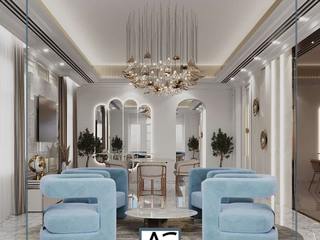 Tailored Elegance: Customized Furniture Design for Living Room , Luxury Antonovich Design Luxury Antonovich Design Modern Living Room