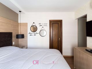 Quarto de casal, Cristina Reyes Design de Interiores Cristina Reyes Design de Interiores Dormitorio principal