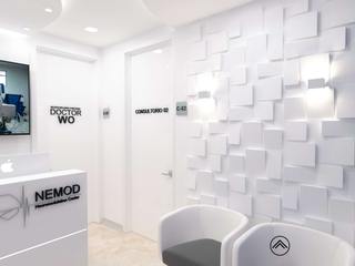 Consultorio 918 – Dr. WO, INHOME A+I INHOME A+I Commercial spaces