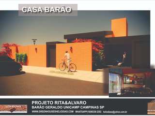 Casa Barão , Arquiteto Helio Dias Arquiteto Helio Dias 獨棟房