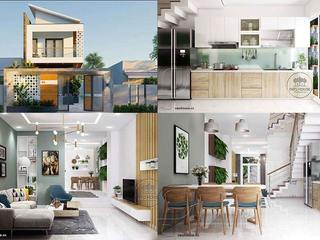 20+ mẫu nhà 2 tầng 3 phòng ngủ 80m2 thiết kế ấn tượng, NEOHouse NEOHouse Casas unifamiliares