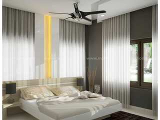 Dreamy Bedroom Interiors : Sleep in Style, Monnaie Architects & Interiors Monnaie Architects & Interiors Hauptschlafzimmer