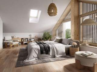 Interior Visualization: Alinea project, Germany, Render Vision Render Vision Wohnung