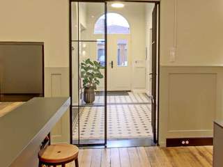 Swing Door Slim Line, Referenz Küchenstudio 48, raumplus raumplus Glass doors