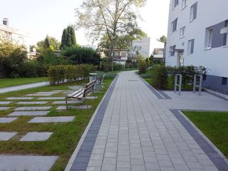 NOMEN EST OMEN - Wohnumfeld Ginsterweg Bochum, SUD[D]EN Gärten und Landschaften SUD[D]EN Gärten und Landschaften Jardín interior