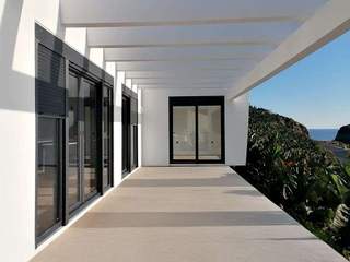 Moodilev's SimpleMood Modular Light Steel Frame Villa, Moodilev İnşaat Çelik Yapı Mimarlık Mühendislik Ltd. Şti. Moodilev İnşaat Çelik Yapı Mimarlık Mühendislik Ltd. Şti. Prefabrik ev