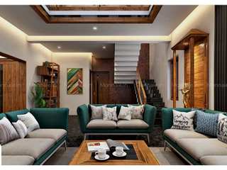 Designing Your Everyday Retreat: Living Room Excellence, Monnaie Architects & Interiors Monnaie Architects & Interiors 모던스타일 거실