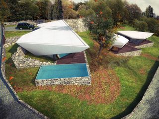 Habitação Unifamiliar T4 - Melodic Splinters, Office of Feeling Architecture, Lda Office of Feeling Architecture, Lda Single family home